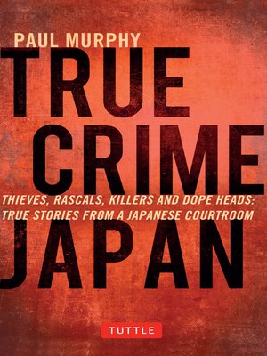 cover image of True Crime Japan